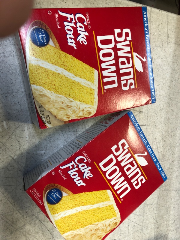 Photo 2 of 2 COUNT FLOUR CAKE REGULAR-32 OZ 