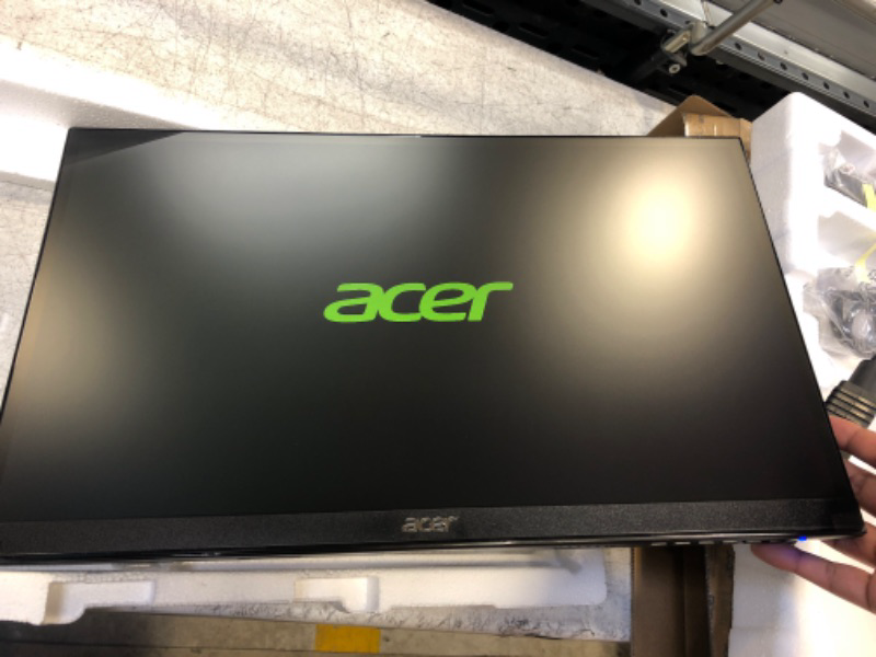 Photo 5 of Acer 21.5 Inch Full HD (1920 x 1080) IPS Ultra-Thin Zero Frame Computer Monitor (HDMI & VGA Port), SB220Q bi
