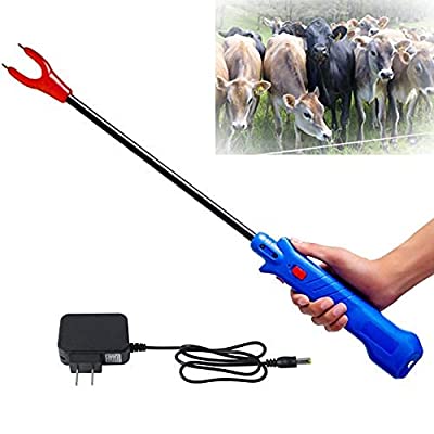 Photo 1 of Animal Electric Prod Hot Shock,36In 92CM Rechargeable Hand Prod Shock Animals Livestock,Cattle Prod Livestock for Dogs Cow Goats
