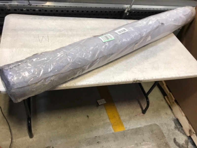 Photo 1 of 60” Dyed Storm (Light) Gray Burlap Roll - 25 Yard Roll