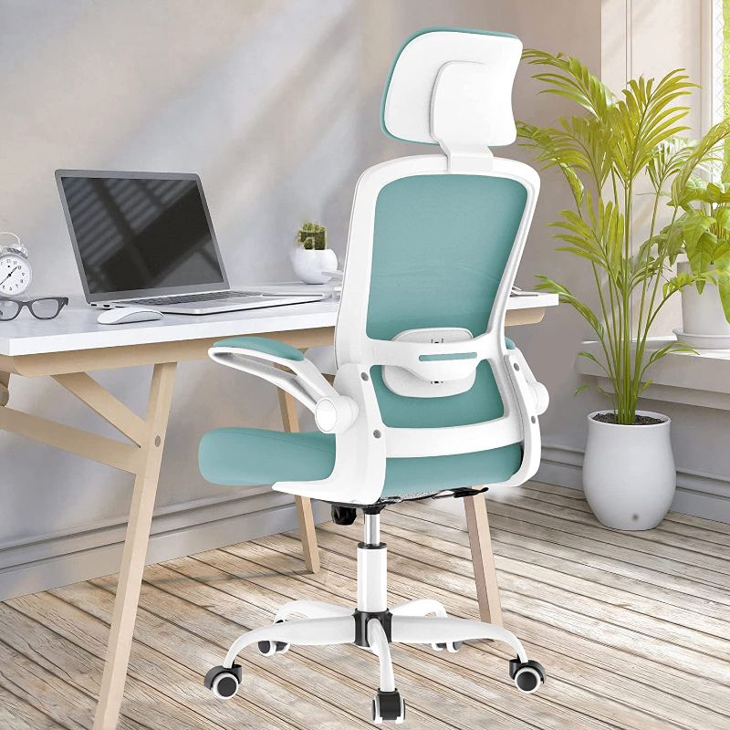 Photo 1 of Mimoglad Office Chair, High Back Ergonomic Desk Chair with Adjustable Lumbar Support ( SEALED ITEM )