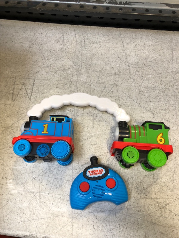 Photo 1 of Fisher-Price Thomas & Friends Race & Chase RC, Remote Controlled Toy Train Batteries not included