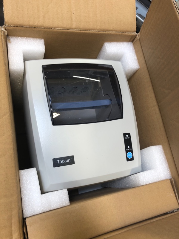 Photo 2 of Tapsin Shipping Label Printer, Label Printer for Shipping Packages, 4x6 Thermal Printer for Shipping Labels, Compatible with Amazon, Ebay, Etsy, FedEx, One Click Setup on Windows and Mac…