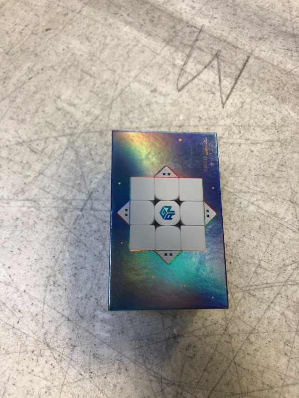 Photo 2 of GAN 12 Maglev Frosted, 3x3 Stickerless Speed Cube Gans 56mm Magic Cube Puzzle Toys 2021 Flagship(Primary Internal)
