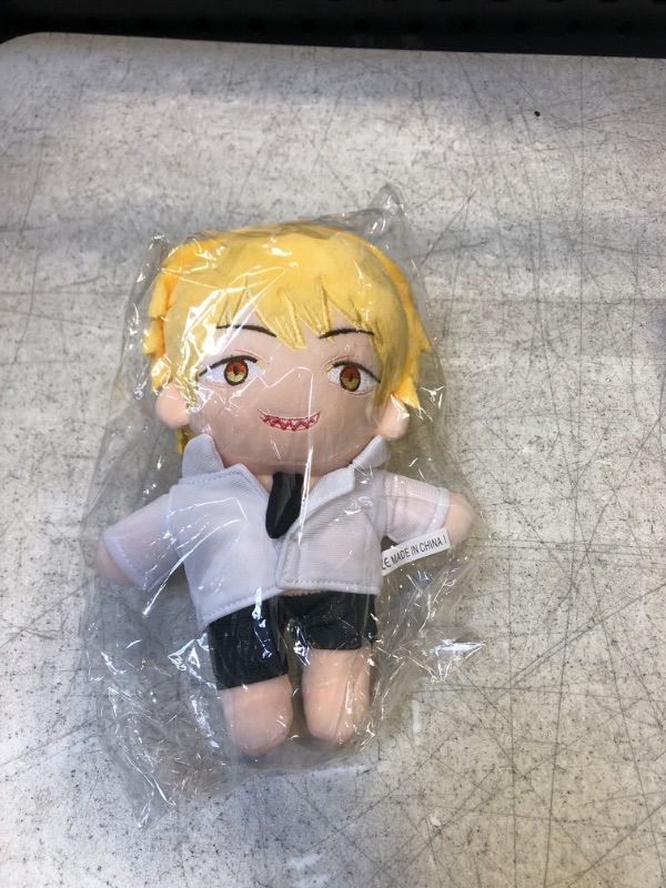 Photo 2 of LINKOM Anime Power Denji Makima Plush Doll Toy Stuffed Plushie