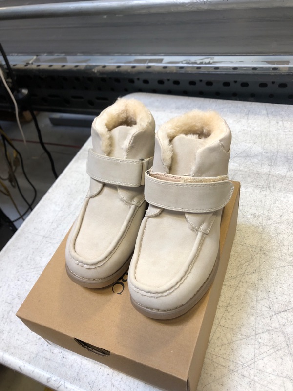 Photo 1 of Bruno Marc Boys Girls Insulated Winter Snow Boot Fur Lining Easy-on Outdoor Boots size 10