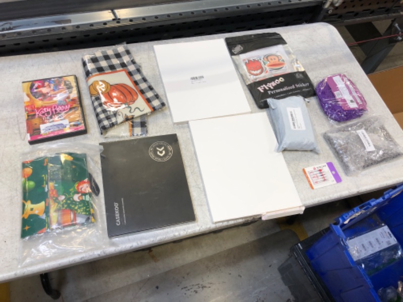 Photo 1 of 10 ITEM ASSORTED BAG LOT 
