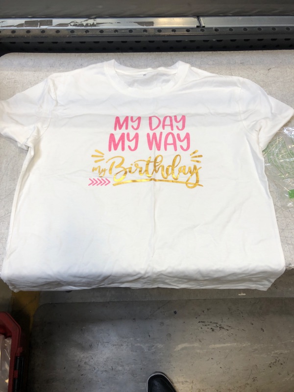 Photo 1 of 2XL BDAY TSHIRT 