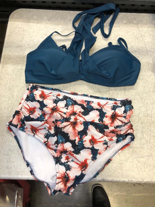 Photo 1 of 2 PIECE BIKINI SET 
SIZE LARGE 