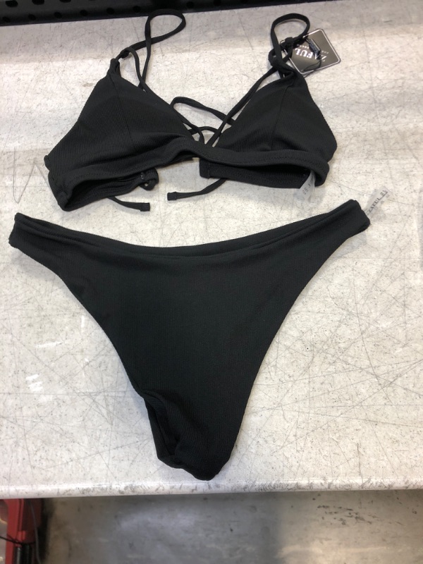 Photo 1 of Bikini Set for Women Two Piece Swimsuits SIZE L 