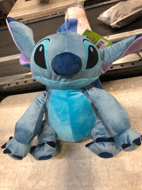 Photo 2 of Disney Stitch Plush Backpack
