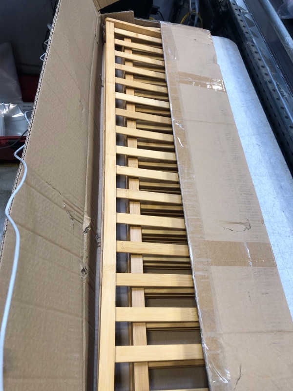 Photo 1 of Choclaif Free Standing Shoe Racks for Closet, Shoe Shelf Bamboo Shoe Rack for Bedroom, Entryway Hallway Closet Living Room Organizer?4 Tier? 4-Tiers ( MINOR DAMAGE )