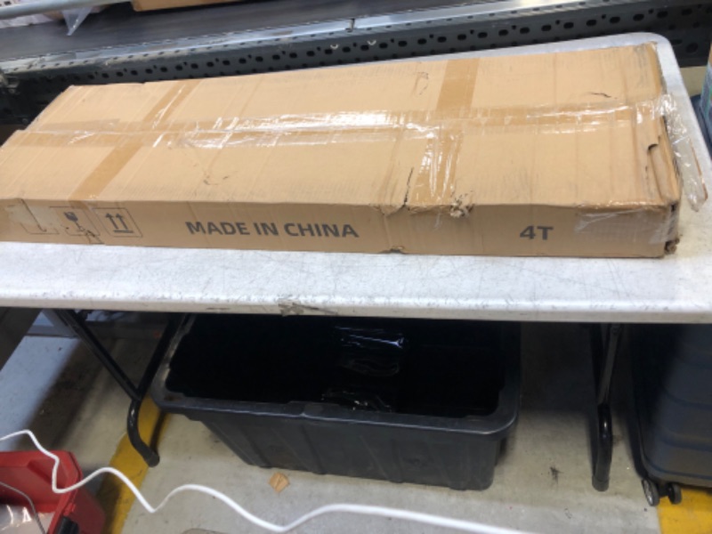 Photo 1 of Choclaif Free Standing Shoe Racks for Closet, Shoe Shelf Bamboo Shoe Rack for Bedroom, Entryway Hallway Closet Living Room Organizer?4 Tier? 4-Tiers ( MINOR DAMAGE )