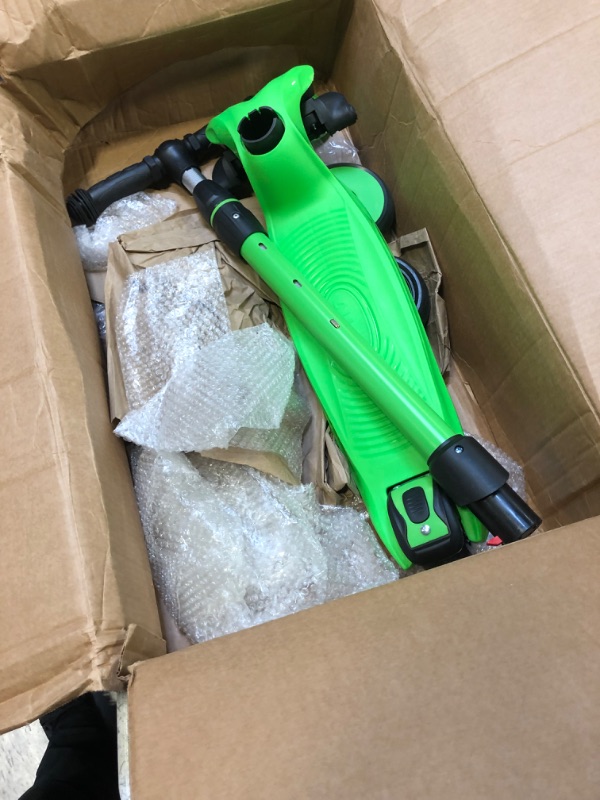 Photo 1 of GREEN 3 WHEEL SCOOTER 