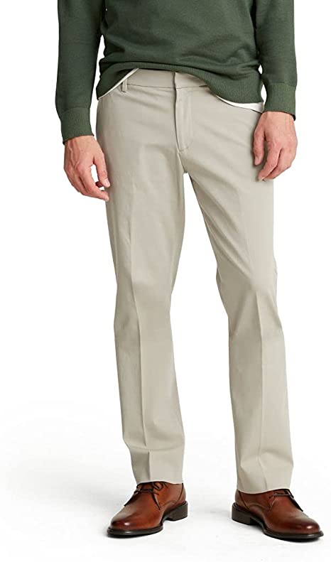 Photo 1 of Dockers Men's Straight-Fit City Tech Trousers- SIZE 33W-30