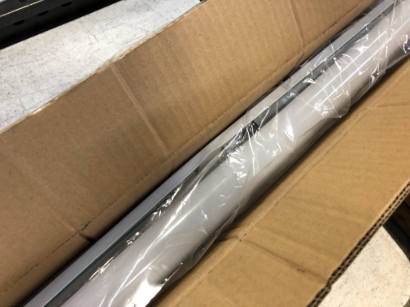 Photo 1 of Tycholite Dimmable 4FT LED Kitchen Puff Ceiling Lights, 40W, 4800LM, 4000K, 4 Foot LED Linear Fixture 48 Inch Flush Mount LED Wraparound Shop Light for Garage, Office, Fluorescent Tube Replacement 4ft-6"