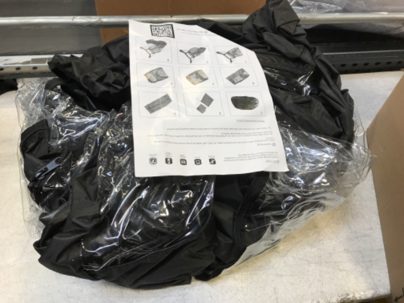 Photo 1 of 10L0L Golf Cart Enclosure 2 Passenger for Yamaha G14 G16 G22 G29 Drive2 with Security Side Mirror Openings?Golf Cart Rain Cover Driving Weather Enclosure with Roll-up Windshield, 4-Sided Clear Window