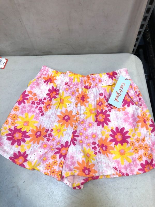 Photo 2 of Girls' Floral Pull-on Shorts - Cat & Jack™
SIZE XL
