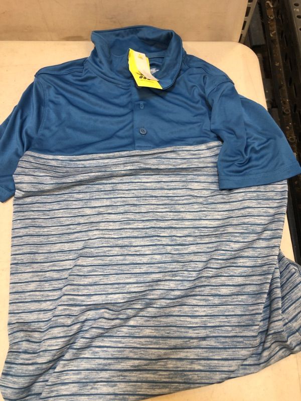 Photo 2 of Boys' Striped Golf Polo Shirt - All in Motion™
SIZE XS 