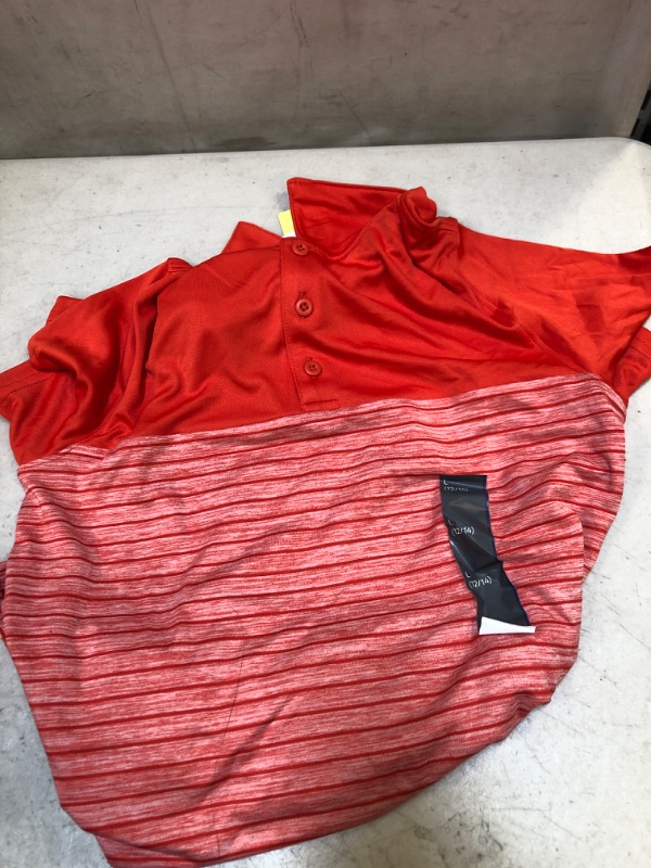 Photo 2 of Boys' Striped GoLf PoLo Shirt - a in Motion™
SIZE L
