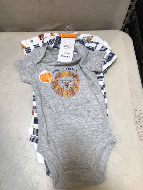 Photo 2 of Baby Boys' 3pk Safari Bodysuit - Just One You® Made by Carter's
Size: 3M
