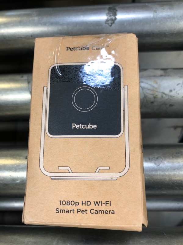 Photo 2 of Petcube Cam with Play 2 Cameras Bundle, Vet Chat Build in, for Dogs and Cats. 1080p HD Video, Night Vision, Two-Way Audio, Magnet Mounting for Entire Home Surveillance