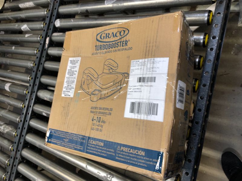Photo 1 of Graco TurboBooster Backless Booster Car Seat, Galaxy