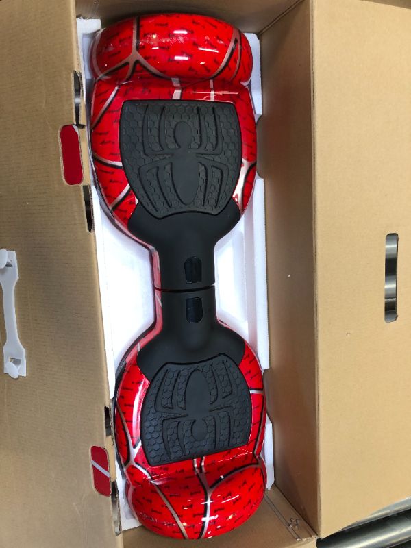 Photo 4 of Beston Sports Upgraded LED Series Hoverboard for Kids with Built in Bluetooth Speaker