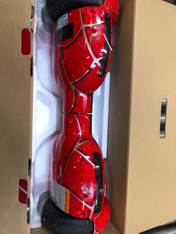 Photo 3 of Beston Sports Upgraded LED Series Hoverboard for Kids with Built in Bluetooth Speaker