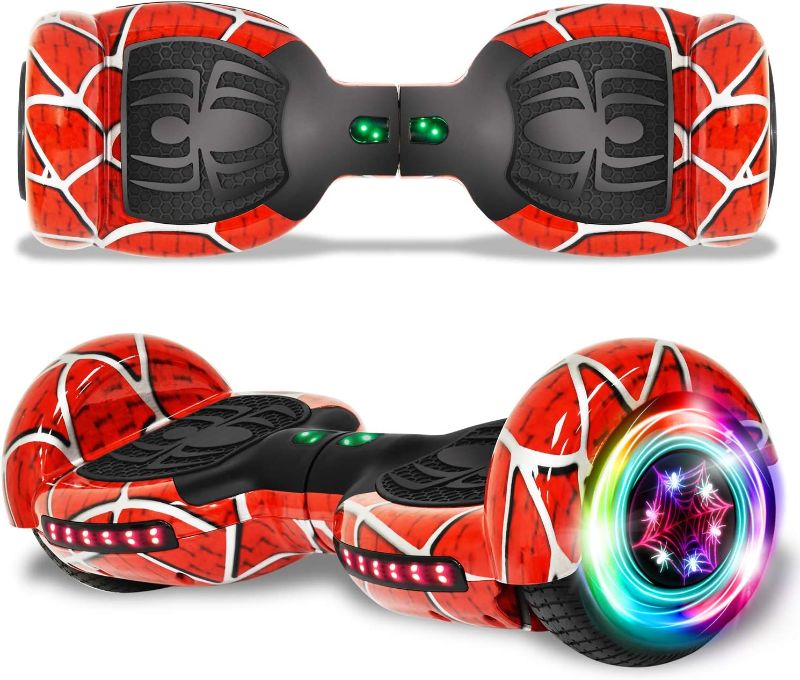 Photo 1 of Beston Sports Upgraded LED Series Hoverboard for Kids with Built in Bluetooth Speaker