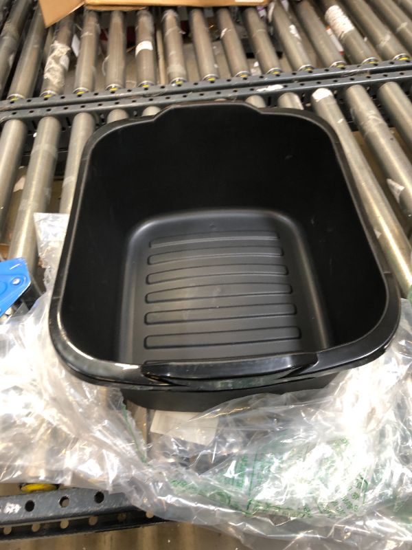 Photo 2 of 18 Quart Sterilite Black Dishpan