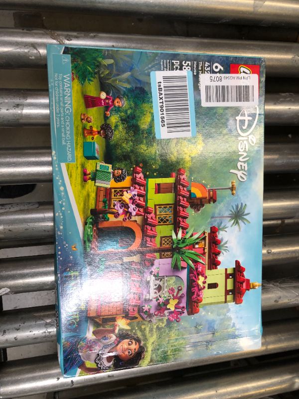 Photo 1 of LEGO Disney Encanto The Madrigal House 43202 Building Kit; A for Kids Who Love Construction Toys and House Play (587 Pieces)