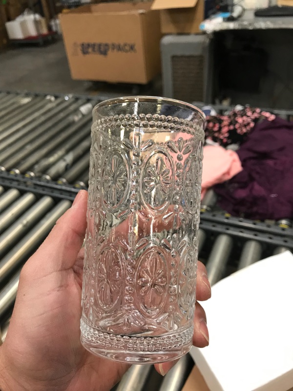 Photo 1 of 6 PCK GLASS CUPS