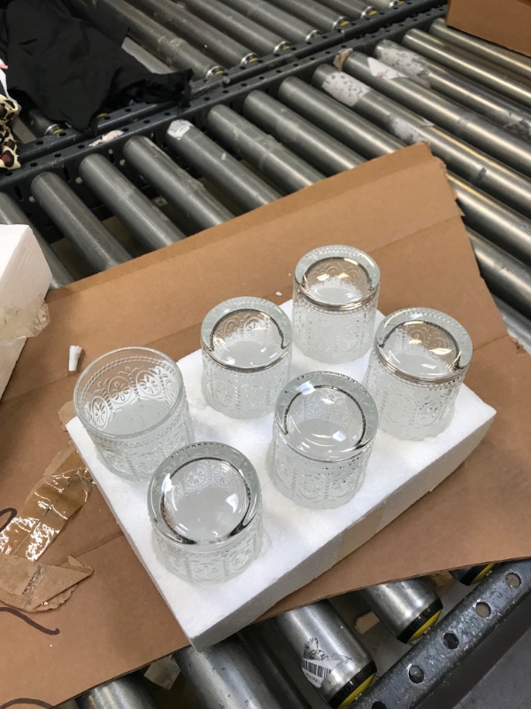 Photo 1 of 6 PCK GLASS CUPS