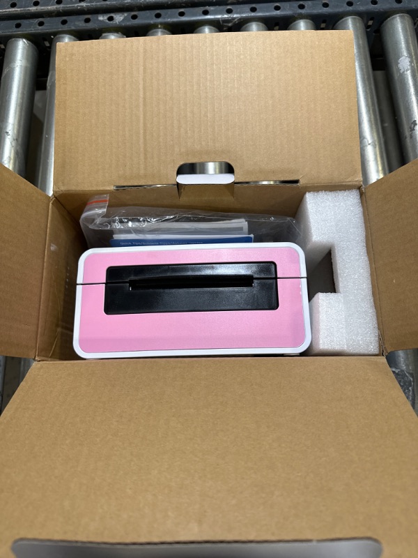 Photo 2 of POLONO Pink Label Printer, PL60 4x6 Thermal Printer, Shipping Label Printer for Small Business, Sticker Printer Compatible with Shopify, Ebay, UPS, FedEx, Amazon, Etsy, Support Windows, Mac, Linux