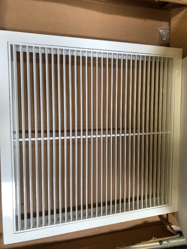 Photo 2 of Air Grille – 26 x 26 Inch Transfer Grille AC Vent Cover