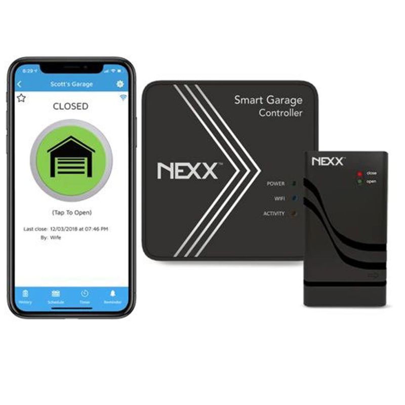 Photo 1 of Nexx NXG-200 Smart Wi-Fi Garage Door Controller
