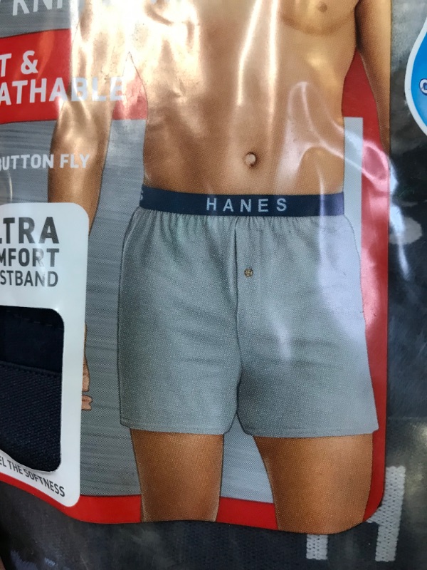 Photo 1 of 5 TAGLESS HANES BOXERS 