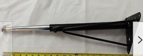 Photo 1 of (4-Pk) Tapered Metal Table Legs 20" XU-LEG-LONG-GG
