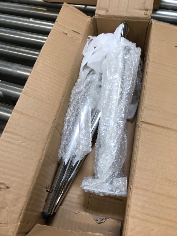 Photo 1 of 4 16" FURNITURE LEGS METAL 