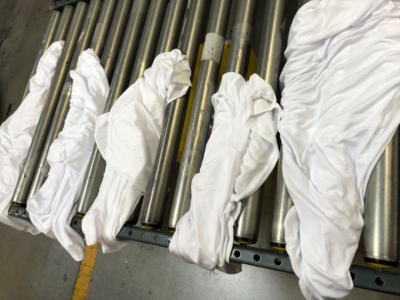 Photo 1 of 5 WHITE SEAT COVERS 