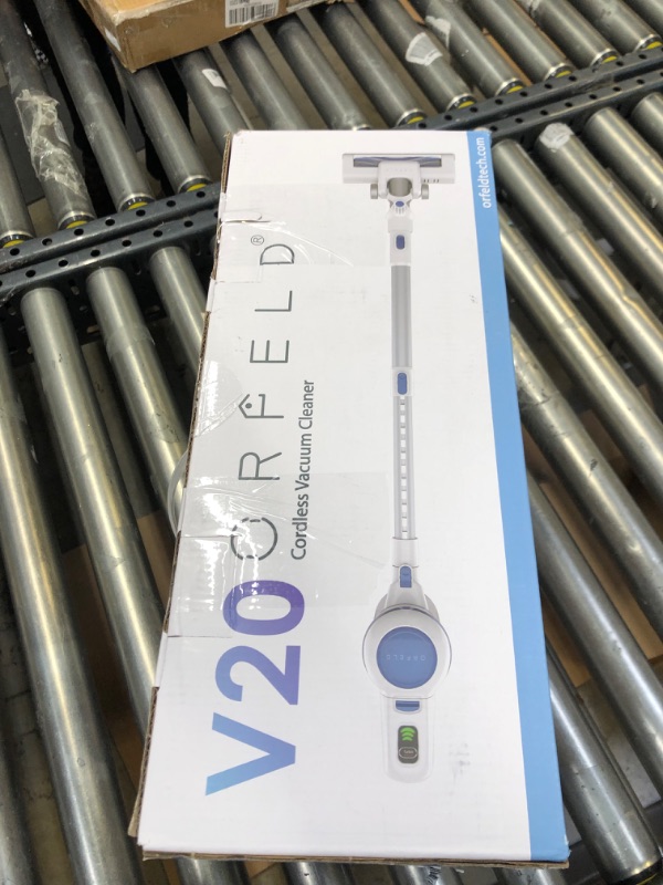 Photo 1 of orfeld cordless vacuum V20