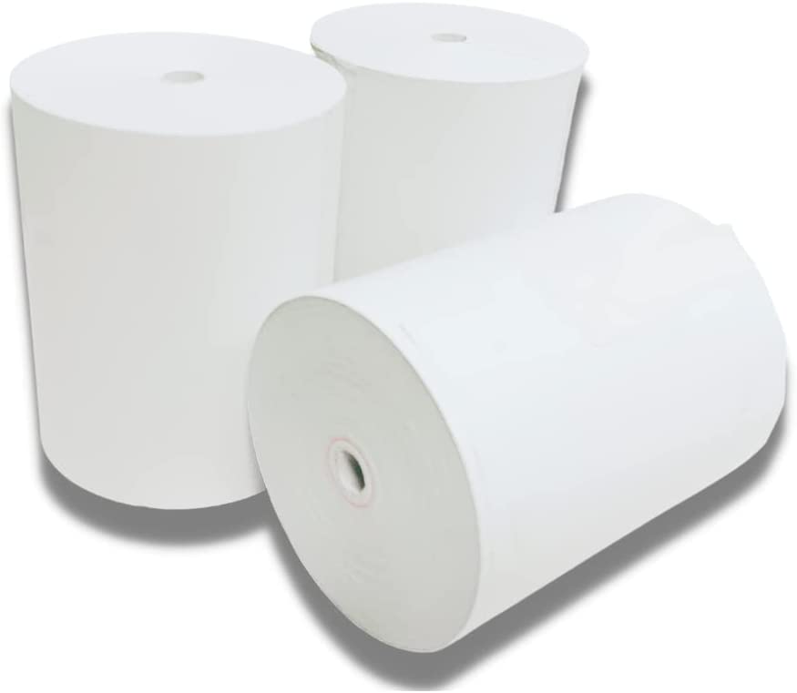 Photo 1 of BAM POS Thermal Paper 3 1/8 x 190 Eco Pack 5