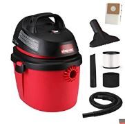 Photo 1 of Shop-Vac 2.5 Gallon 2.0 Peak HP Wet/Dry Vacuum 6PC Filter Kit
