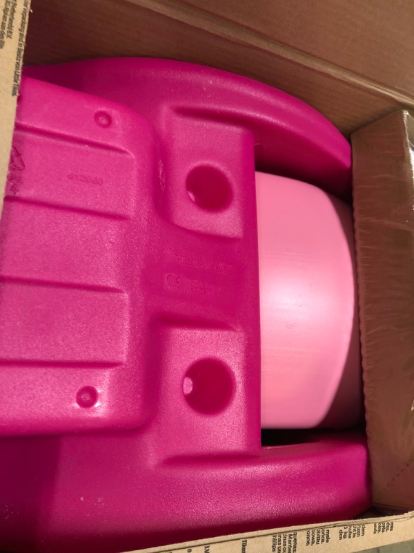 Photo 1 of Little Tikes Princess Cozy Coupe Ride-On Toy - Toddler Car Push and Buggy Includes Working Doors, Steering Wheel, Horn, Gas Cap, Ignition Switch - For Boys and Girls Active Play , Magenta