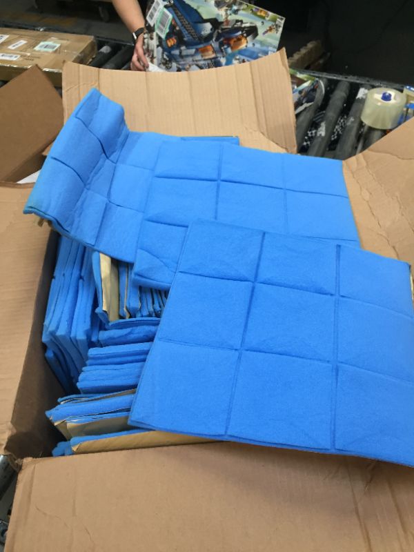 Photo 2 of 12" X 12" Acoustic Foam Panels, Soundproof Foam Wall Block Tiles, Sound Panels wedges Soundproof Sound Insulation Absorbing