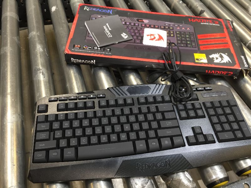 Photo 1 of Redragon S101 Wired Gaming Keyboard 