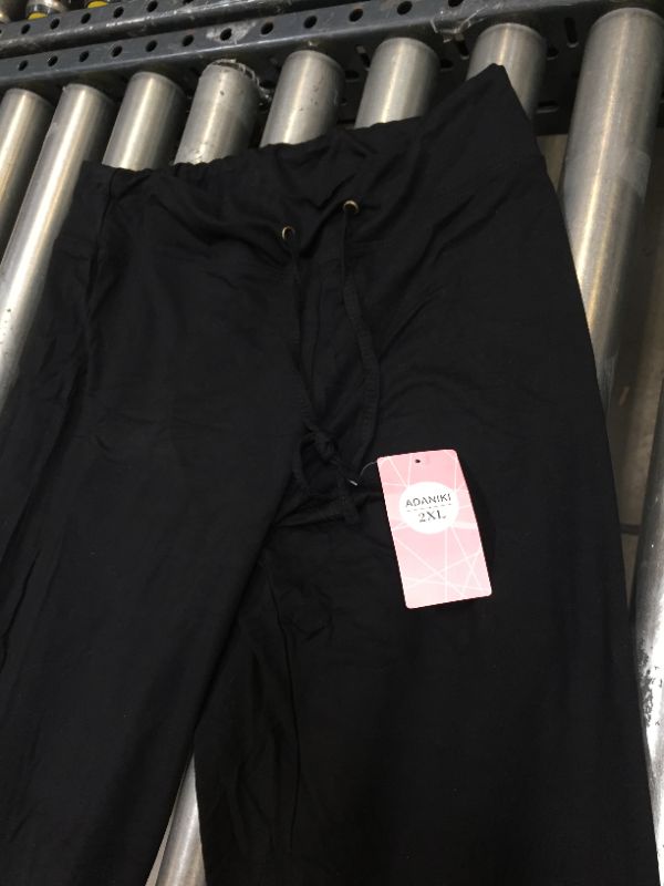 Photo 1 of ADANIKI - WOMENS 2XL BLACK SWEATS 