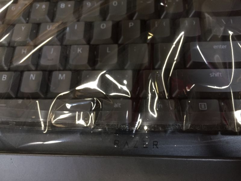 Photo 1 of Razer DeathStalker V2 Pro Wireless Gaming Keyboard: Low-Profile Optical Switches - Linear Red - HyperSpeed Wireless & Bluetooth 5.0-40 Hr Battery - Ultra-Durable Coated Keycaps - Chroma RGB DeathStalker V2 Pro Linear Optical Switch - - LIKE NEW