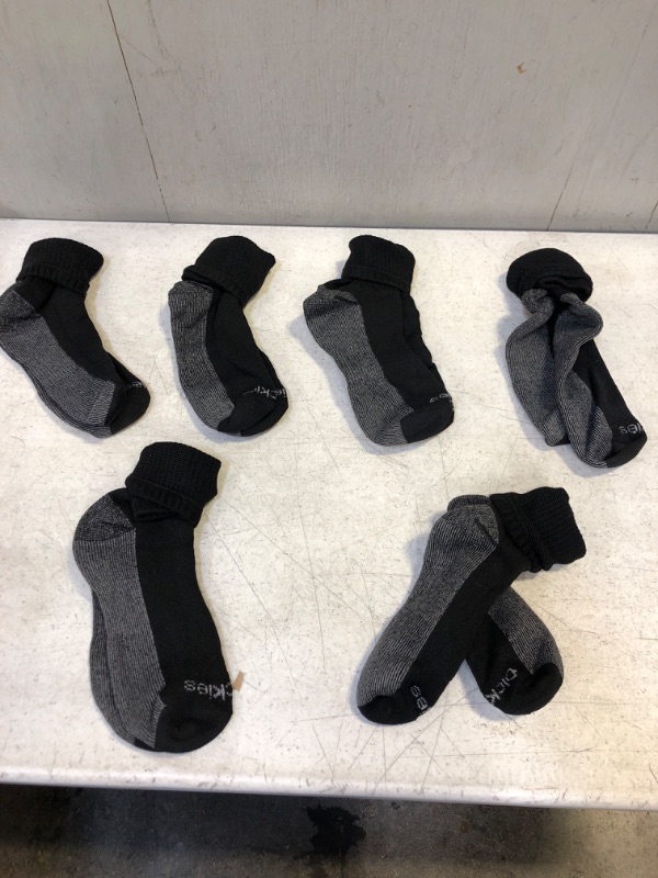 Photo 1 of 12 pairs of Dickies socks - size unknown 